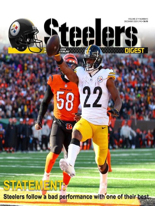 Title details for Steelers Digest by Dollard Publishing Company - Available